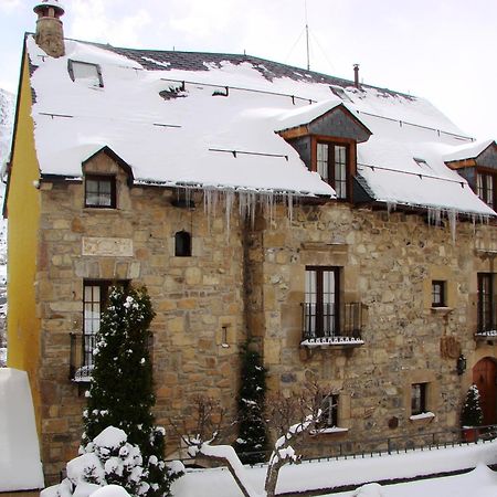 Hotel Almud Sallent de Gállego Zewnętrze zdjęcie