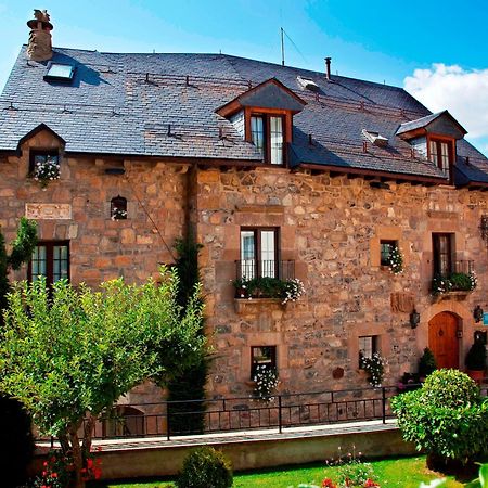Hotel Almud Sallent de Gállego Zewnętrze zdjęcie